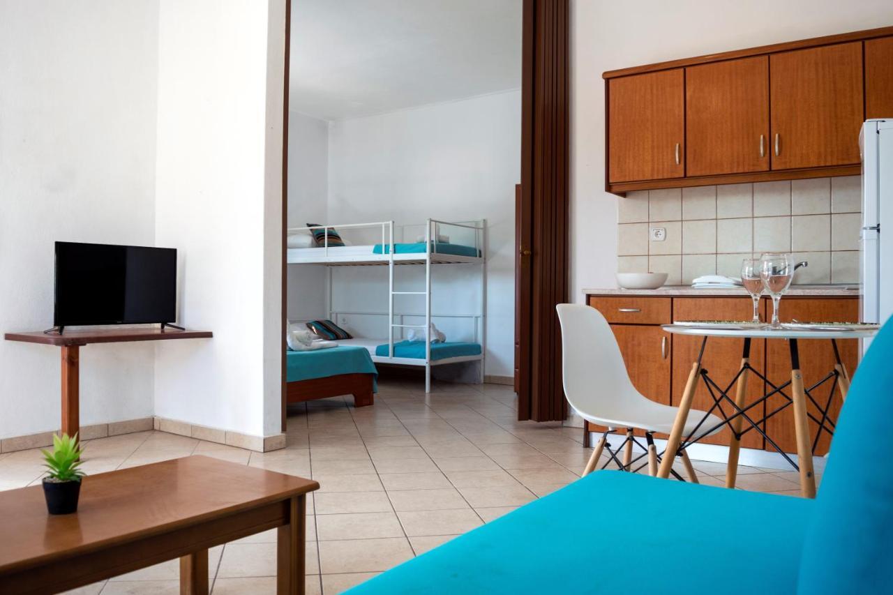 Kapahi Magic Hotel Apartments Potos Buitenkant foto